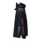 Mascot Hard Shell Jacke wasserdicht Größe S schwarzblau/hi-vis orange
