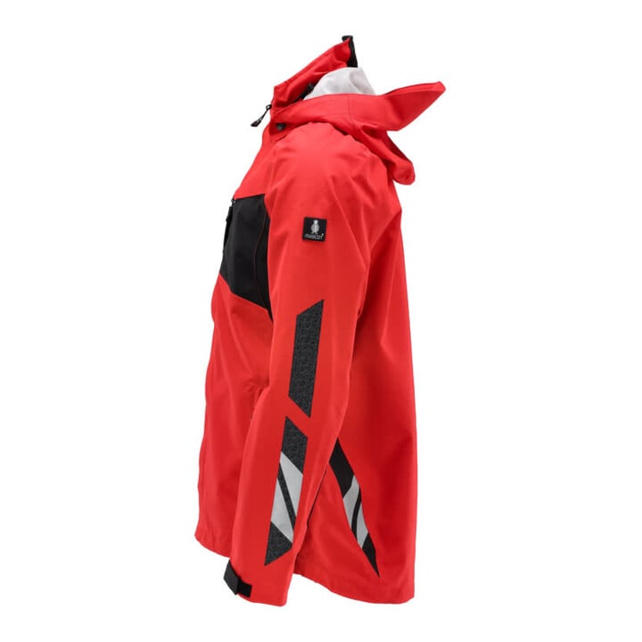 Mascot Hard Shell Jacke wasserdicht Größe S verkehrsrot/schwarz