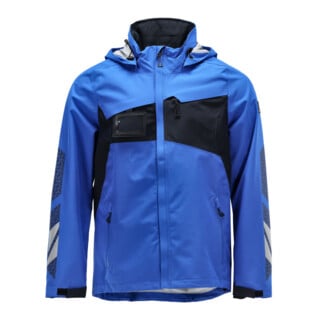 Mascot Hard Shell Jacke wasserdicht Größe XL azurblau/schwarzblau