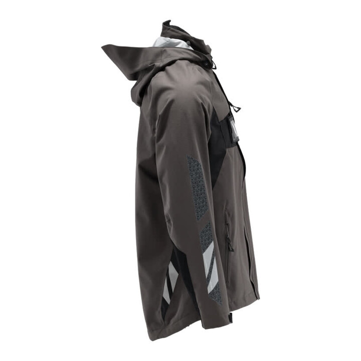 Mascot Hard Shell Jacke wasserdicht Größe XL dunkelanthrazit/schwarz