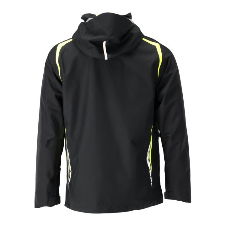 Mascot Hard Shell Jacke wasserdicht Größe XL schwarz/hi-vis gelb