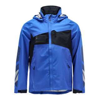 Mascot Hard Shell Jacke wasserdicht Größe XS azurblau/schwarzblau