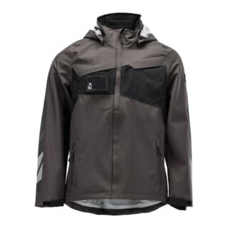 Mascot Hard Shell Jacke wasserdicht Größe XS dunkelanthrazit/schwarz