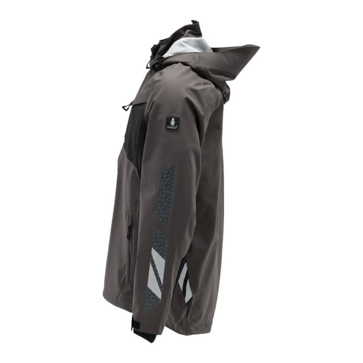 Mascot Hard Shell Jacke wasserdicht Größe XS dunkelanthrazit/schwarz