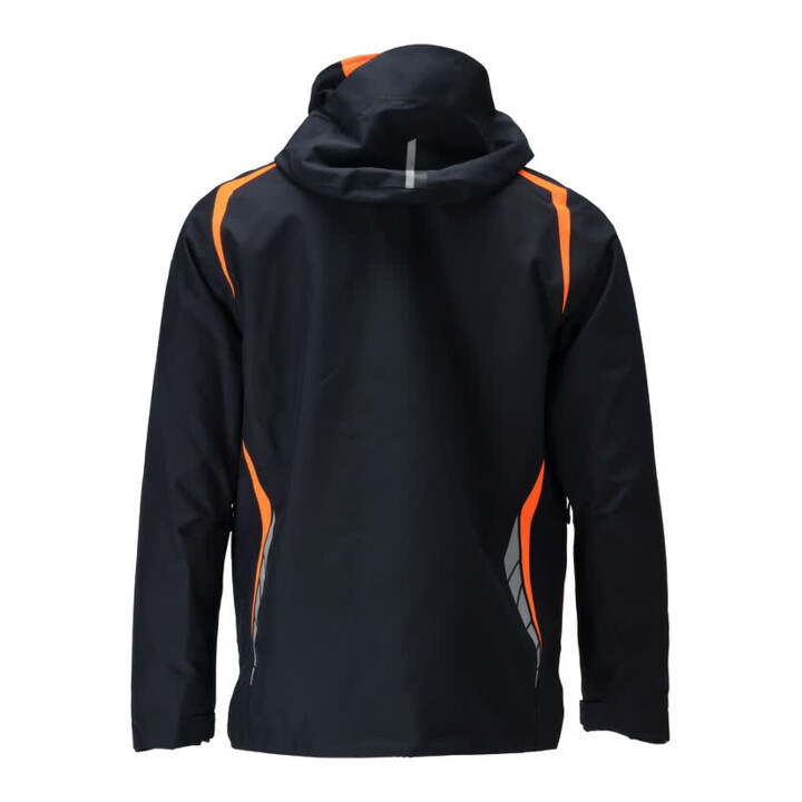 Mascot Hard Shell Jacke wasserdicht XL schwarzblau/hi-vis orange
