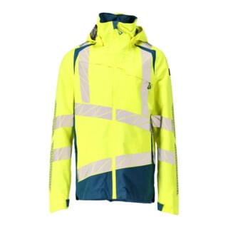 Mascot Hard Shell Jacke XL hi-vis gelb/dunkelpetroleum