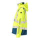 Mascot Hard Shell Jacke XL hi-vis gelb/dunkelpetroleum