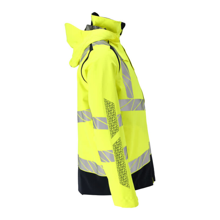 Mascot Hard Shell Jacke XL hi-vis gelb schwarzblau