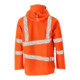 Mascot Hard Shell Jacke XL hi-vis orange leicht gefüttert