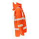 Mascot Hard Shell Jacke XL hi-vis orange leicht gefüttert