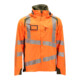 Mascot Hard Shell Jacke XL hi-vis orange/moosgrün leicht gefüttert