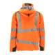 Mascot Hard Shell Jacke XL hi-vis orange/moosgrün leicht gefüttert
