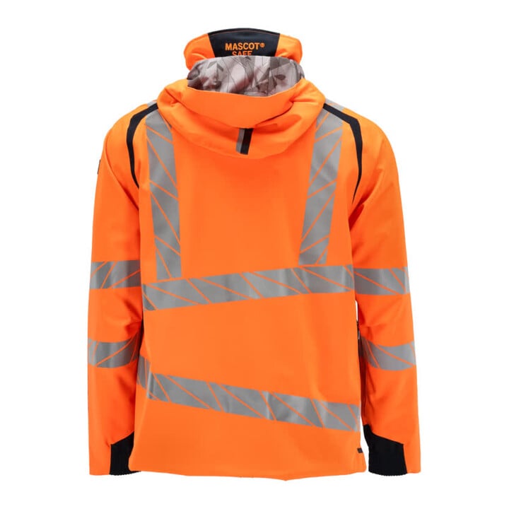 Mascot Hard Shell Jacke XL hi-vis orange/schwarzblau