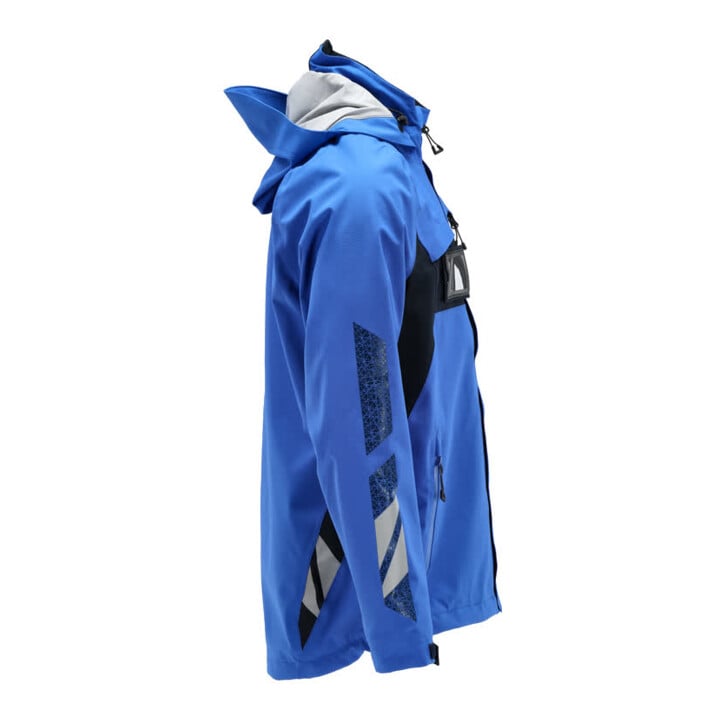Mascot Hard Shell Jacke XS azurblau schwarzblau geringes Gewicht