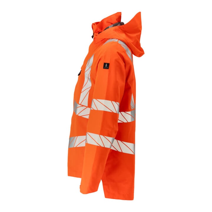 Mascot Hard Shell Jacke XS hi-vis orange leicht gefüttert