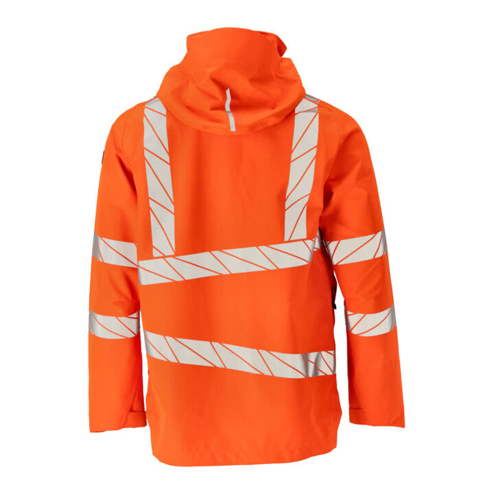 Mascot Hard Shell Jacke XS hi-vis orange leicht gefüttert