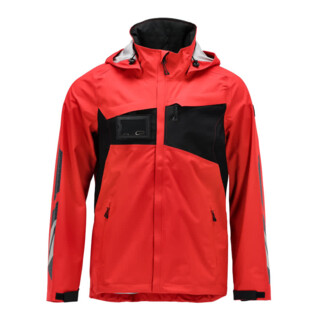 Mascot Hard Shell Jacke XS verkehrsrot schwarz geringes Gewicht
