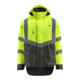 Mascot Harlow Jacke hi-vis gelb/dunkelanthrazit-1