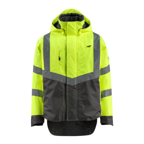 Mascot Harlow Jacke hi-vis gelb/dunkelanthrazit