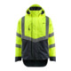 Mascot Harlow Jacke hi-vis gelb/schwarzblau-1