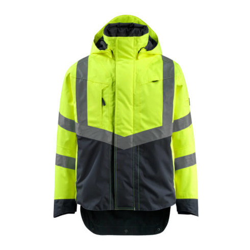 Mascot Harlow Jacke hi-vis gelb/schwarzblau