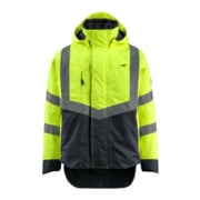 Mascot Harlow Jacke hi-vis gelb/schwarzblau