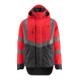 Mascot Harlow Jacke hi-vis rot/dunkelanthrazit-1