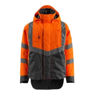 Mascot Harlow Jacke Größe 3XL, hi-vis orange/dunkelanthrazit