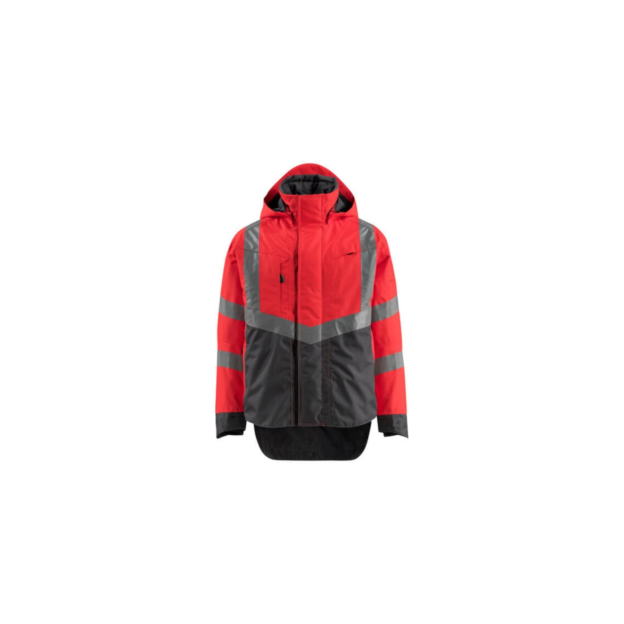 Mascot Harlow Jacke Größe 3XL, hi-vis rot/dunkelanthrazit