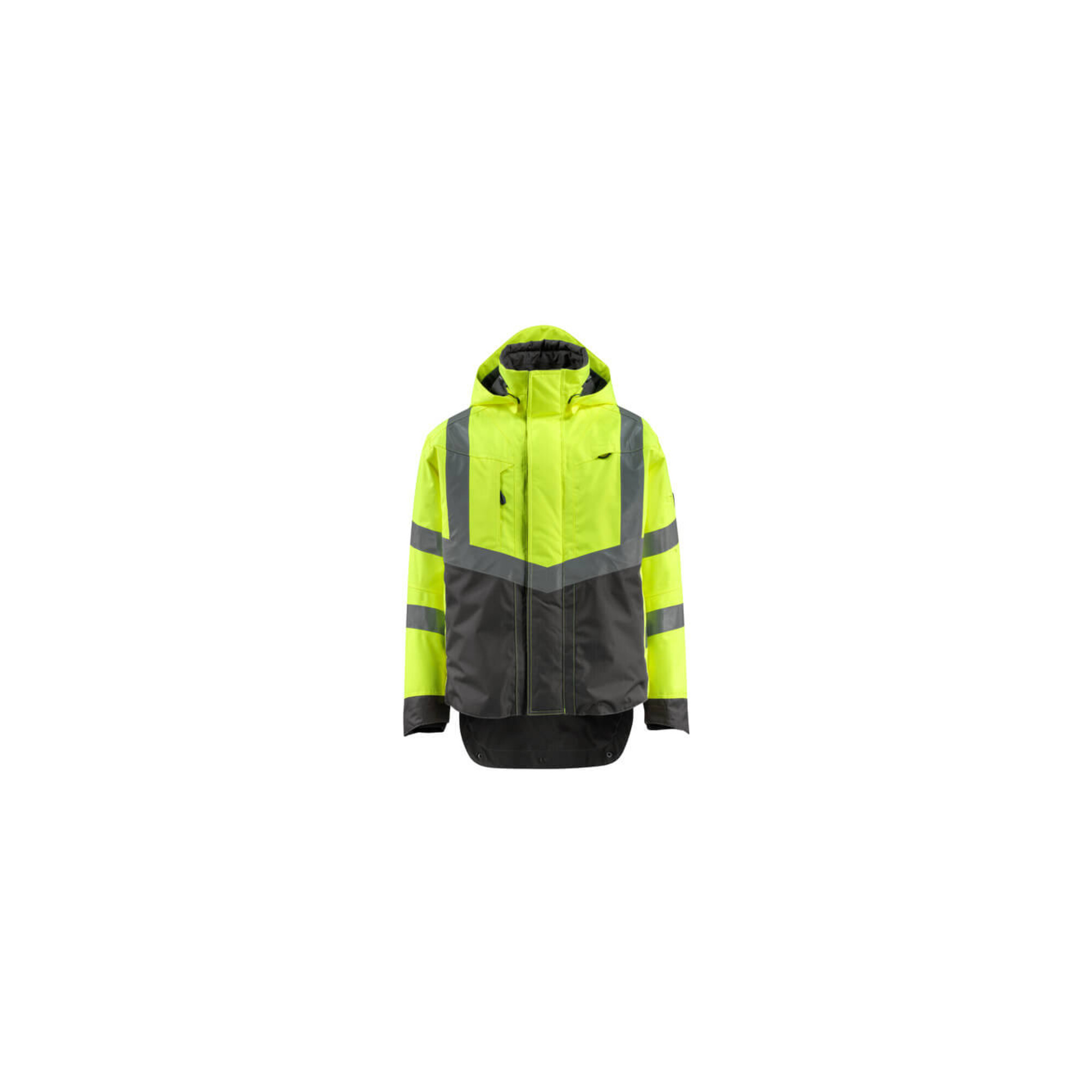 Mascot Harlow Jacke Größe 4XL, hi-vis gelb/dunkelanthrazit