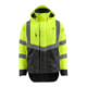 Mascot Harlow Jacke hi-vis gelb/schwarz-1