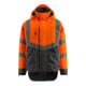 Mascot Harlow Jacke hi-vis orange/dunkelanthrazit-1