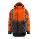 Mascot Harlow Jacke hi-vis orange/dunkelanthrazit-1