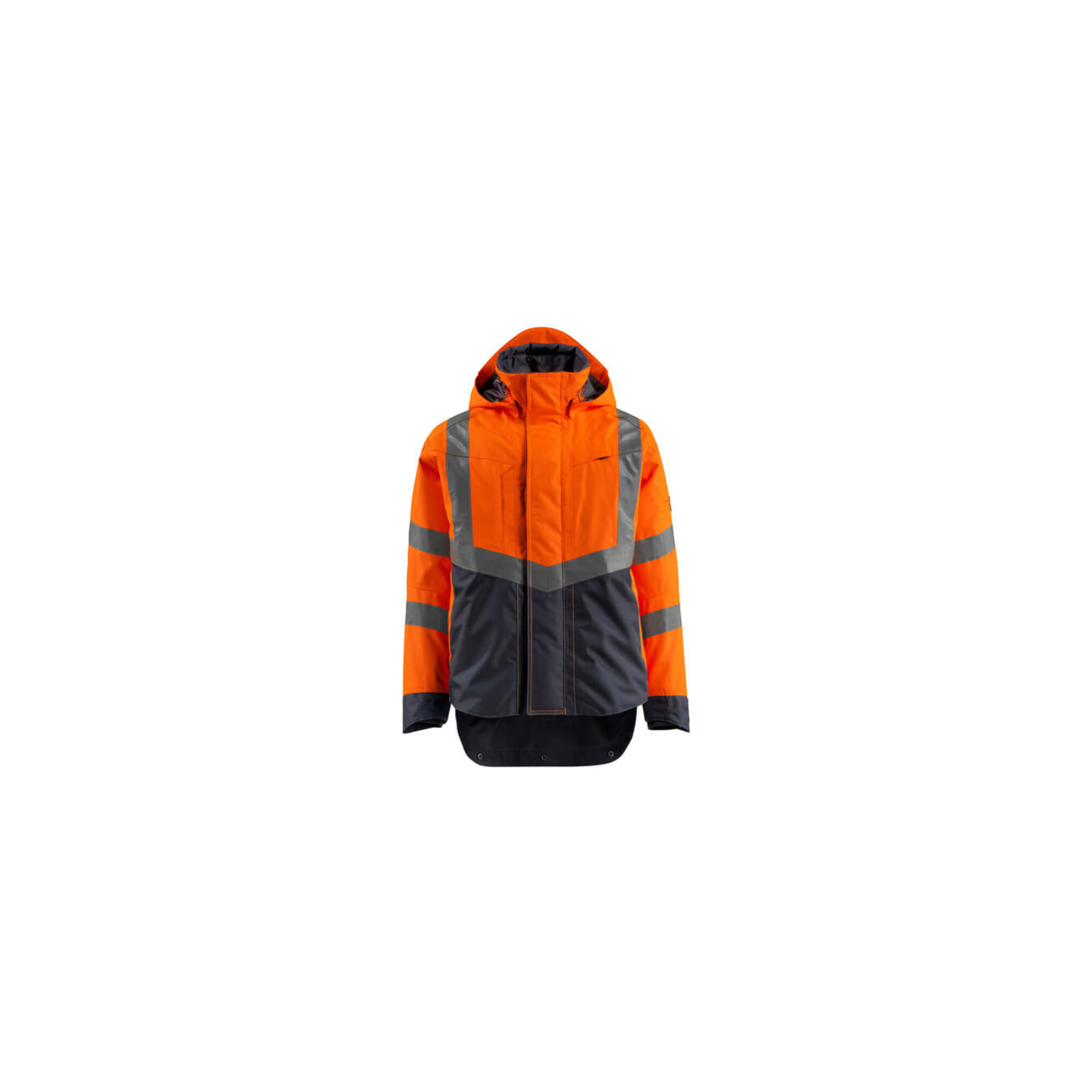 Mascot Harlow Jacke Größe S, hi-vis orange/schwarzblau