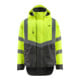 Mascot Harlow Jacke hi-vis gelb/dunkelanthrazit-1