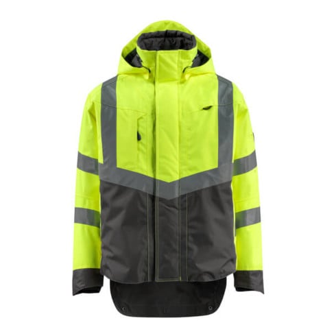 Mascot Harlow Jacke hi-vis gelb/dunkelanthrazit