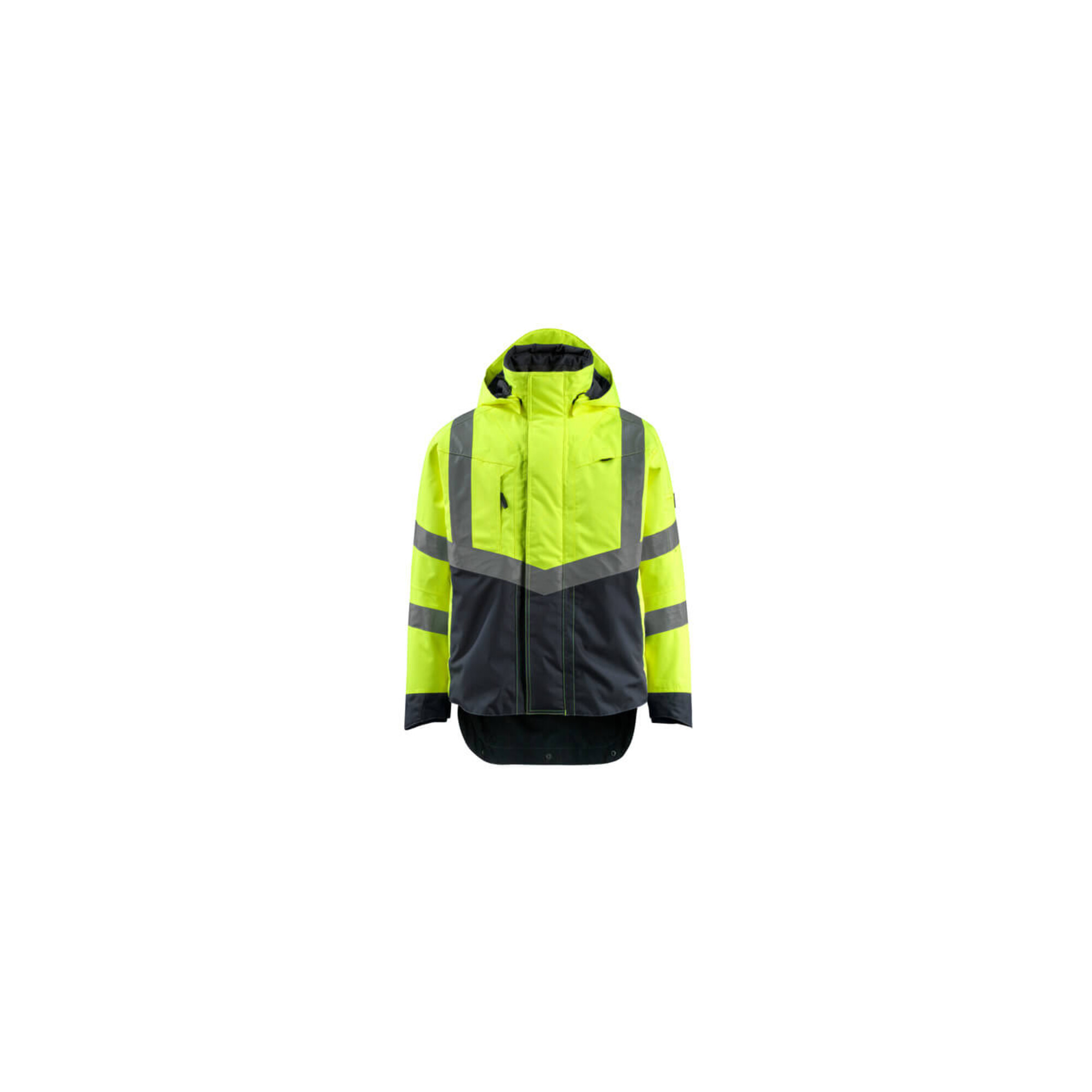 Mascot Harlow Jacke Größe XL, hi-vis gelb/schwarzblau