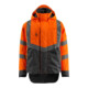 Mascot Harlow Jacke hi-vis orange/dunkelanthrazit-1