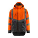 Mascot Harlow Jacke hi-vis orange/dunkelanthrazit-1