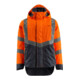 Mascot Harlow Jacke hi-vis orange/schwarzblau-1