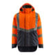 Mascot Harlow Jacke hi-vis orange/schwarzblau-1