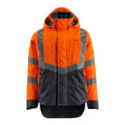 Mascot Harlow Jacke hi-vis orange/schwarzblau