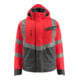 Mascot Hastings veste d'hiver hi-vis rouge/anthracite foncé-1