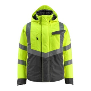 Mascot Hastings veste d'hiver hi-vis jaune/anthracite foncé