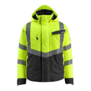 Mascot Hastings Winterjacke hi-vis gelb/schwarz
