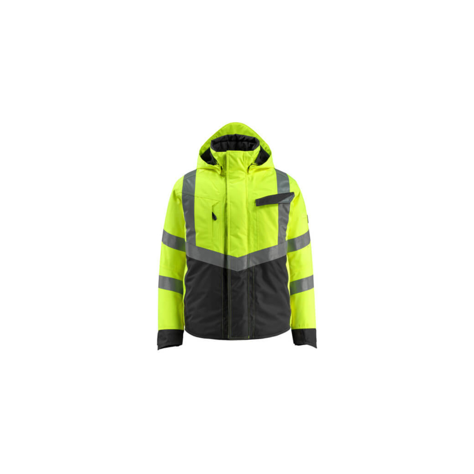 Mascot Hastings Winterjacke Größe 2XL, hi-vis gelb/schwarz
