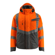 Mascot Hastings Winterjacke hi-vis orange/dunkelanthrazit