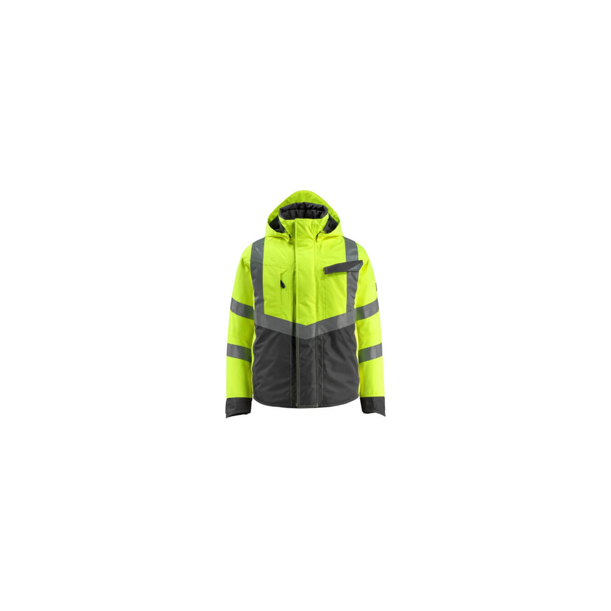 Mascot Hastings Winterjacke Größe 3XL, hi-vis gelb/dunkelanthrazit