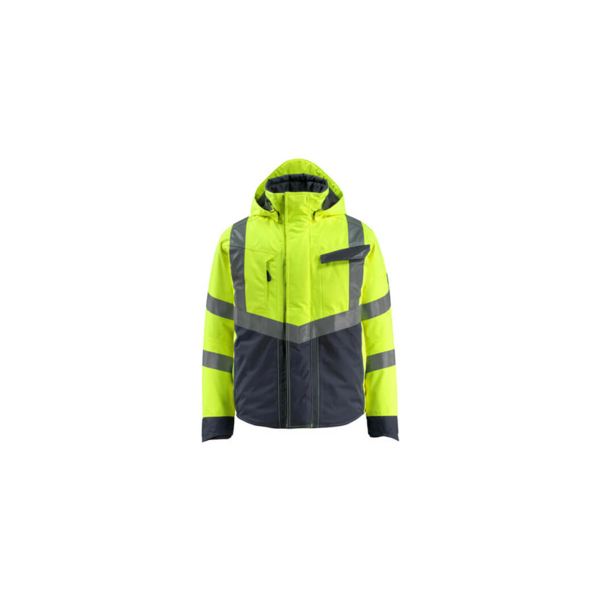 Mascot Hastings Winterjacke Größe 3XL, hi-vis gelb/schwarzblau