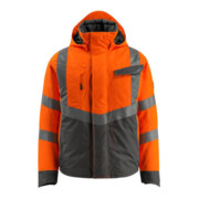 Mascot Hastings Winterjacke hi-vis orange/dunkelanthrazit